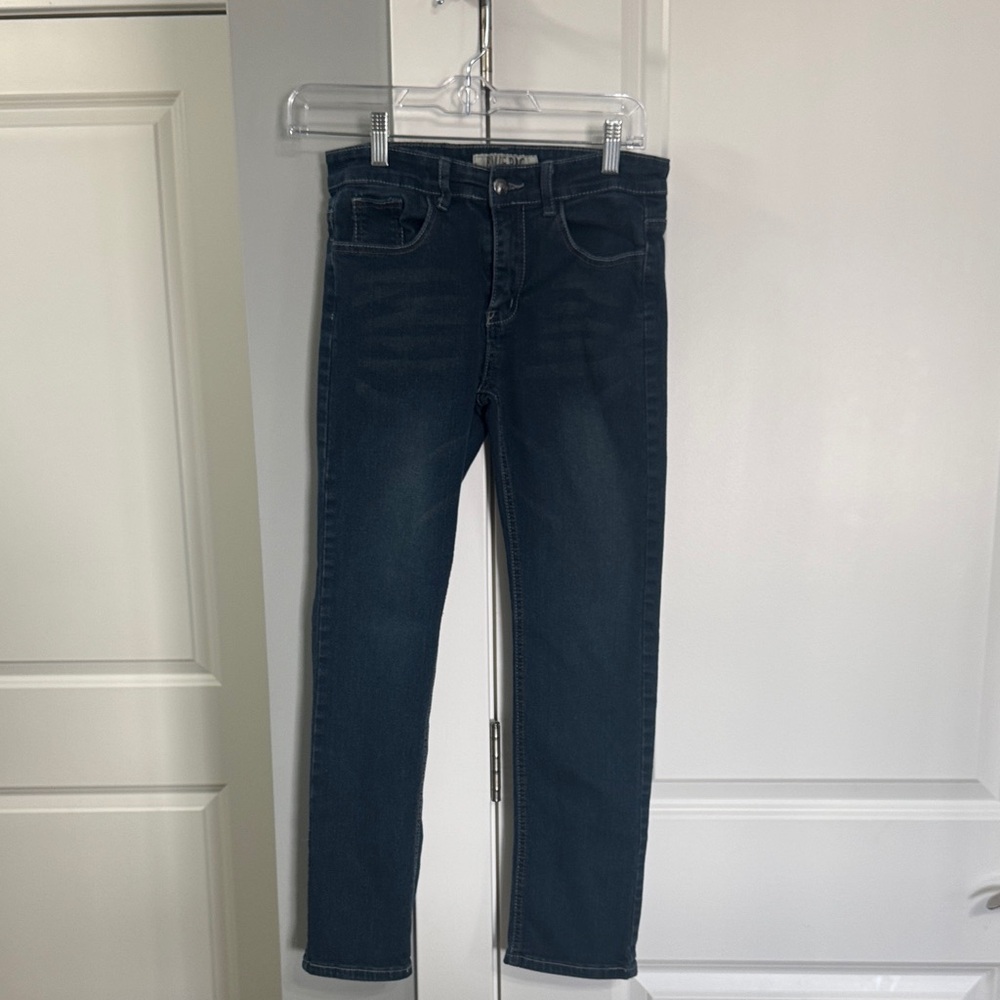 Kids Blue Rag Jeans